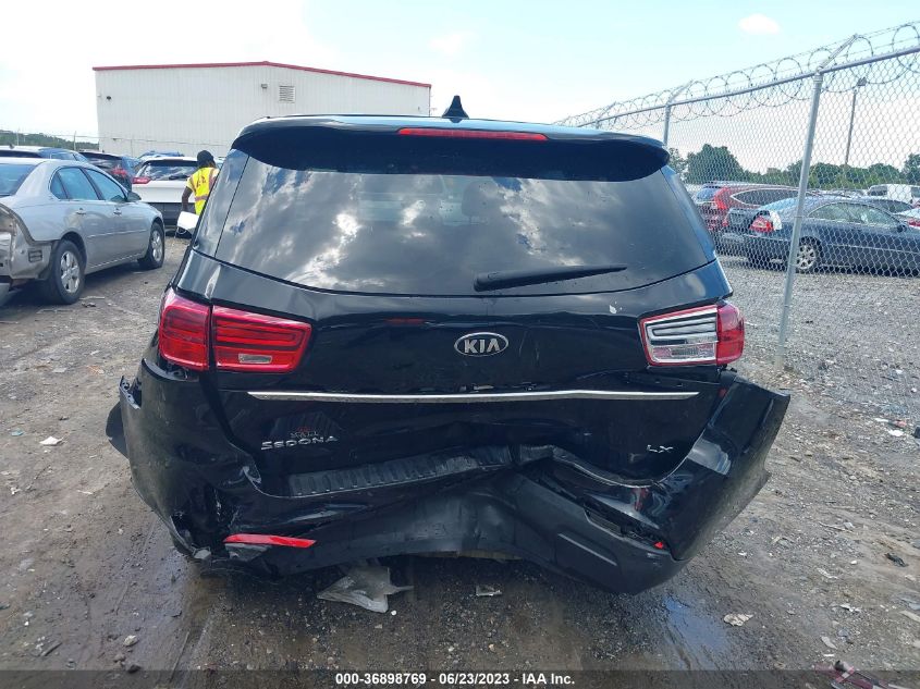 2021 KIA SEDONA LX - KNDMB5C11M6668096