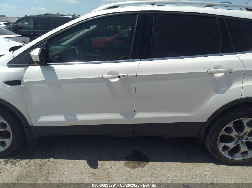 2016 FORD ESCAPE TITANIUM - 1FMCU0J94GUA90704