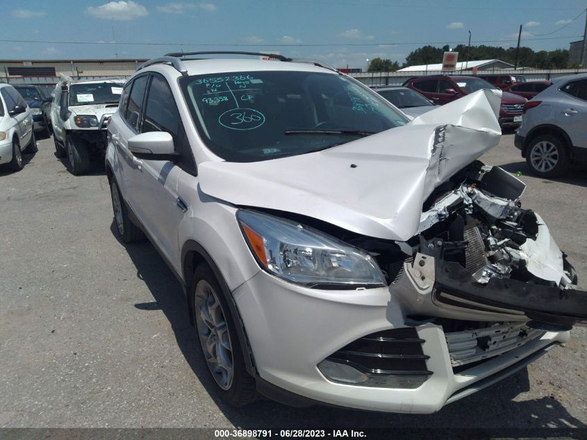 2016 FORD ESCAPE TITANIUM - 1FMCU0J94GUA90704