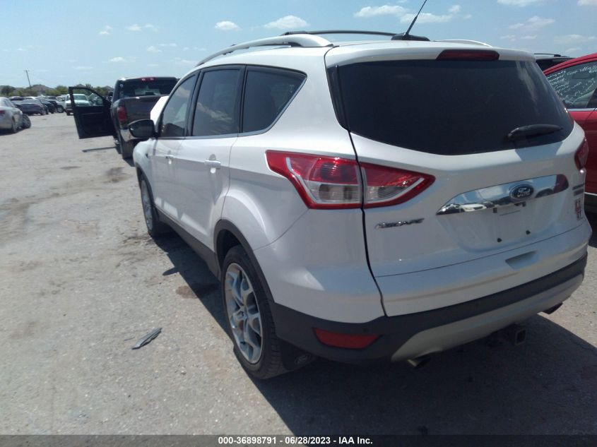 2016 FORD ESCAPE TITANIUM - 1FMCU0J94GUA90704