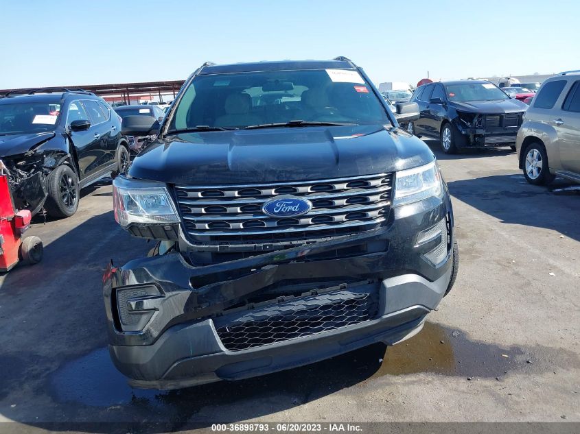 2017 FORD EXPLORER BASE - 1FM5K7B89HGE12363