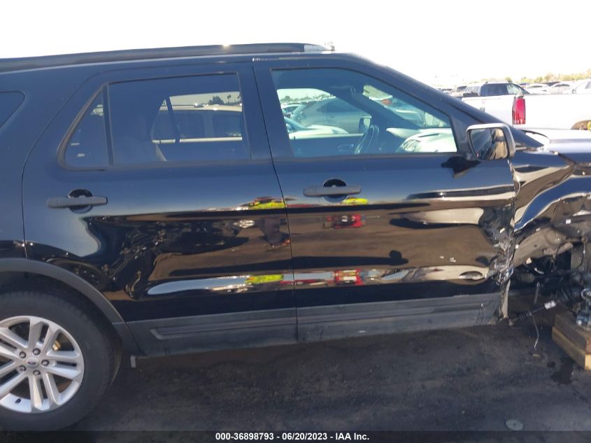 2017 FORD EXPLORER BASE - 1FM5K7B89HGE12363