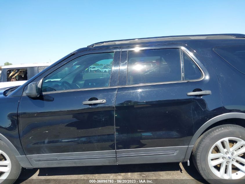 2017 FORD EXPLORER BASE - 1FM5K7B89HGE12363