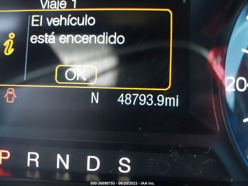 2017 FORD EXPLORER BASE - 1FM5K7B89HGE12363