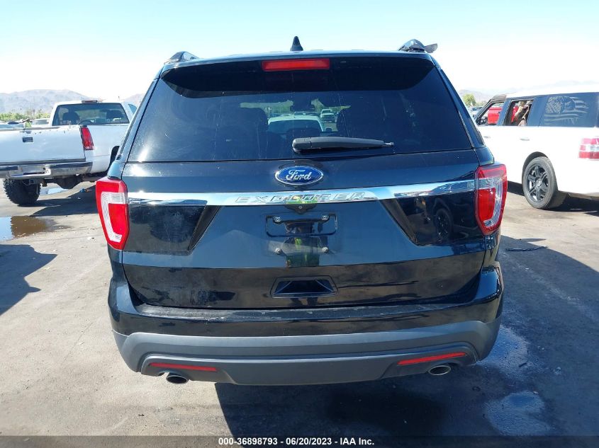 2017 FORD EXPLORER BASE - 1FM5K7B89HGE12363