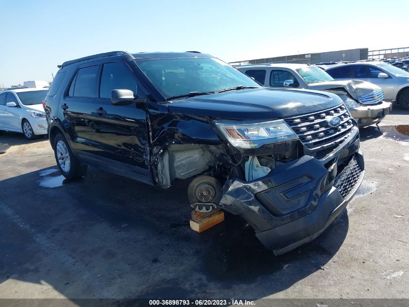 2017 FORD EXPLORER BASE - 1FM5K7B89HGE12363