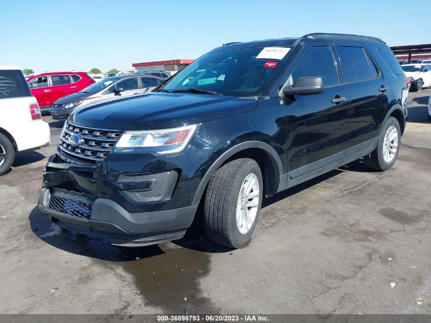 2017 FORD EXPLORER BASE - 1FM5K7B89HGE12363
