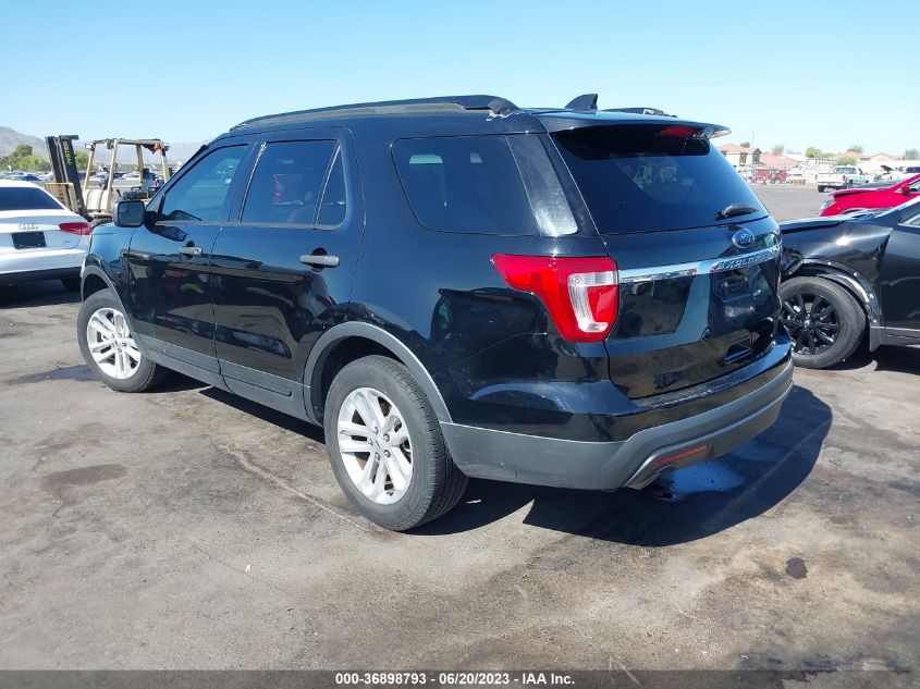 2017 FORD EXPLORER BASE - 1FM5K7B89HGE12363