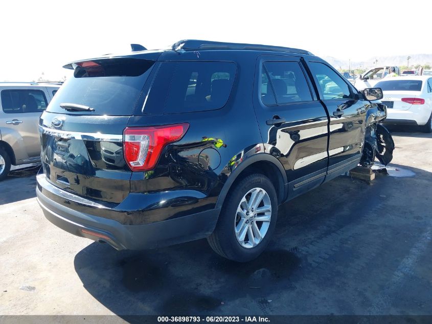 2017 FORD EXPLORER BASE - 1FM5K7B89HGE12363