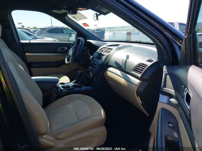 2017 FORD EXPLORER BASE - 1FM5K7B89HGE12363