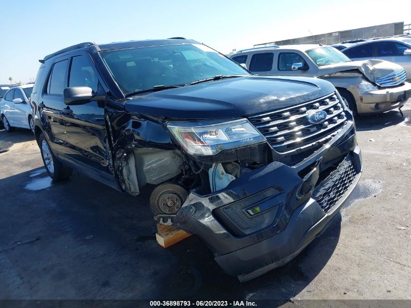 2017 FORD EXPLORER BASE - 1FM5K7B89HGE12363