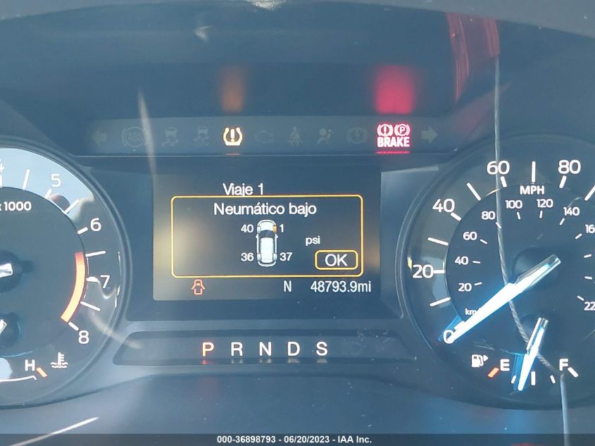 2017 FORD EXPLORER BASE - 1FM5K7B89HGE12363