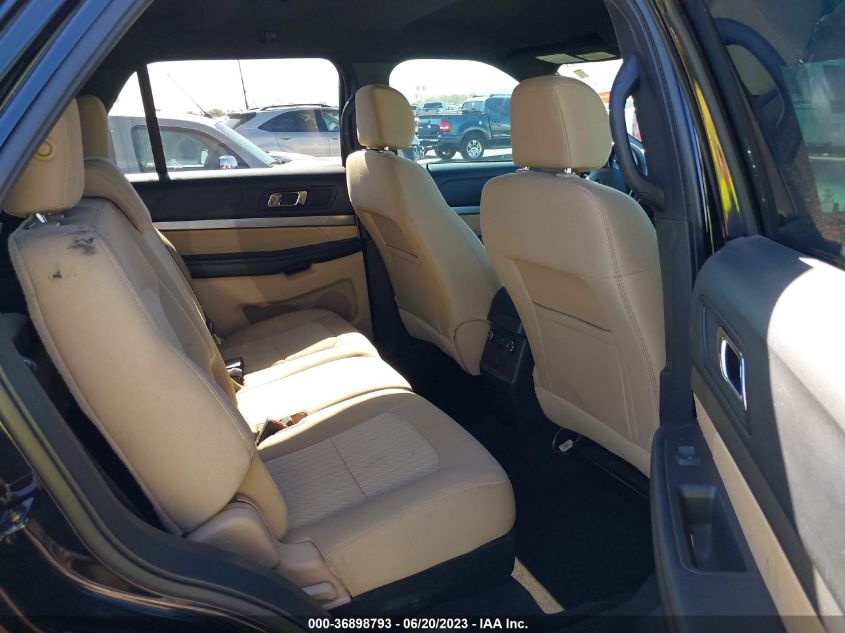 2017 FORD EXPLORER BASE - 1FM5K7B89HGE12363
