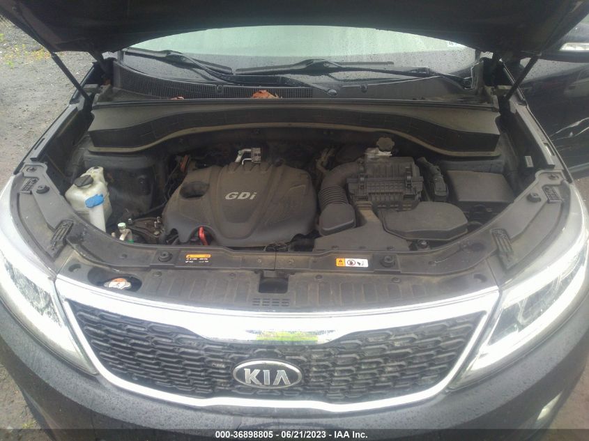 2014 KIA SORENTO LX - 5XYKTCA60EG436689