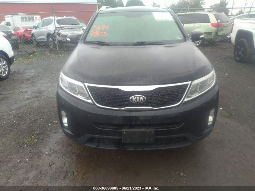 2014 KIA SORENTO LX - 5XYKTCA60EG436689
