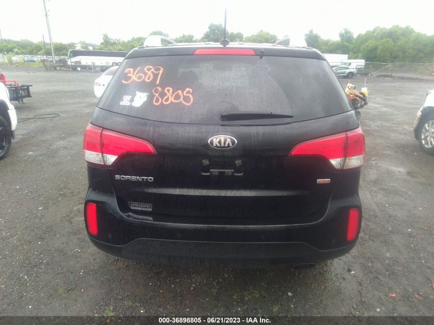 2014 KIA SORENTO LX - 5XYKTCA60EG436689