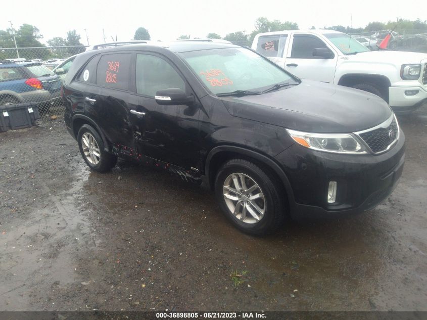 2014 KIA SORENTO LX - 5XYKTCA60EG436689