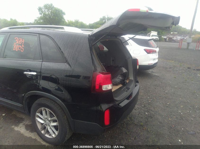 2014 KIA SORENTO LX - 5XYKTCA60EG436689