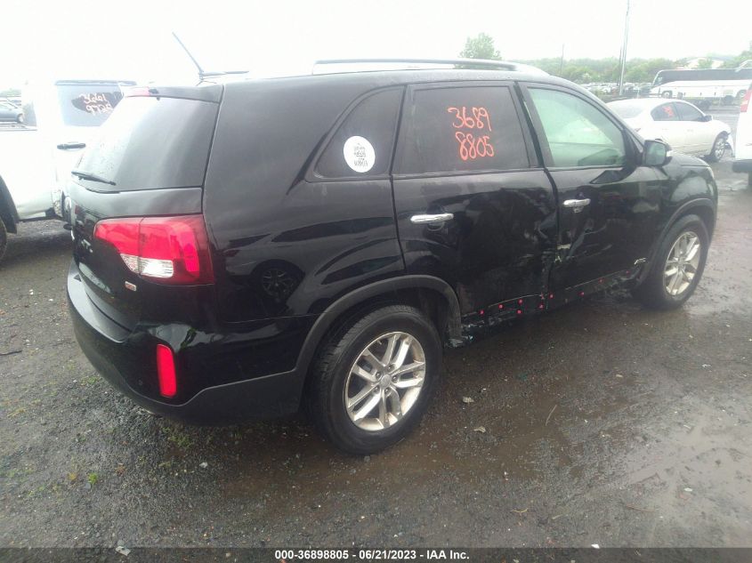 2014 KIA SORENTO LX - 5XYKTCA60EG436689