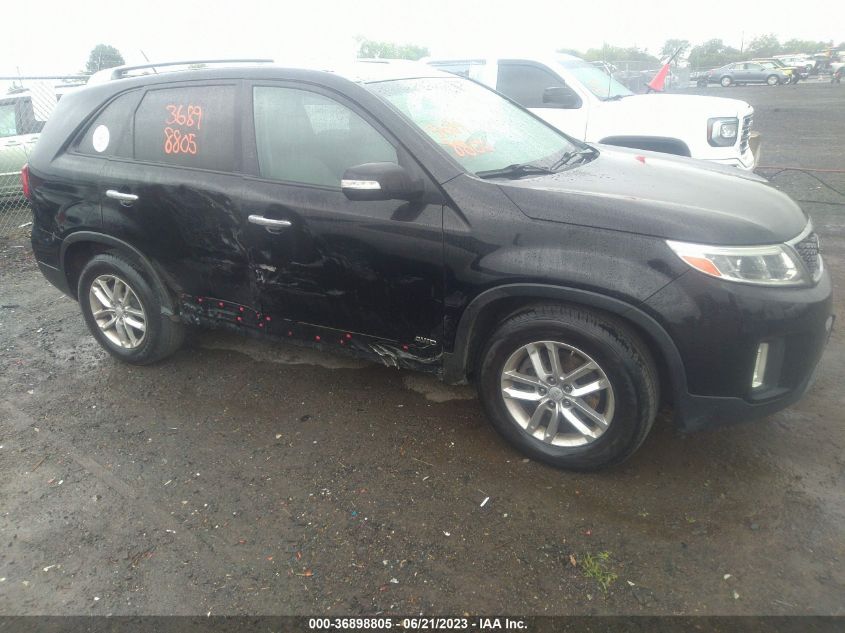 2014 KIA SORENTO LX - 5XYKTCA60EG436689