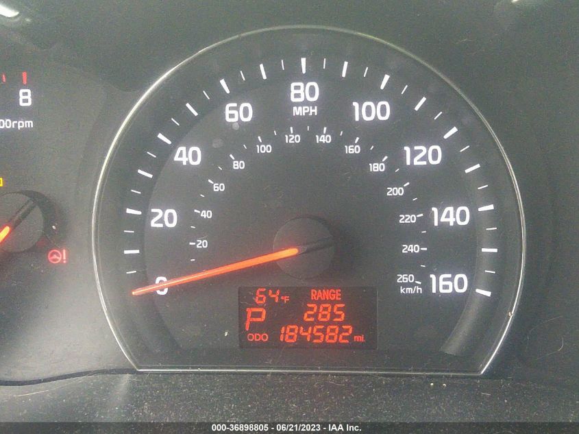 2014 KIA SORENTO LX - 5XYKTCA60EG436689