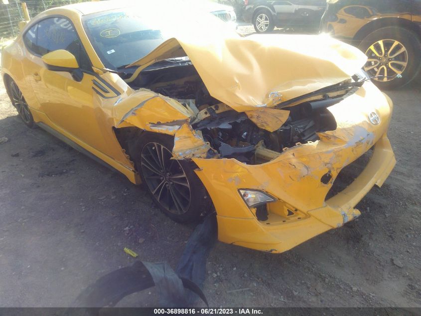 2015 TOYOTA SCION FR-S JF1ZNAA19F8706535