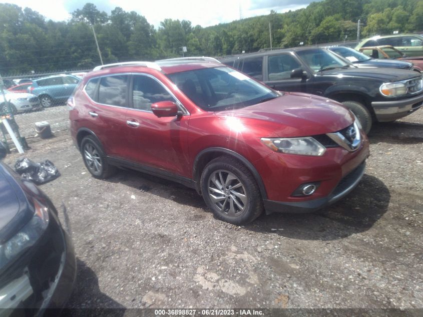 2015 NISSAN ROGUE SL - 5N1AT2MT7FC865658
