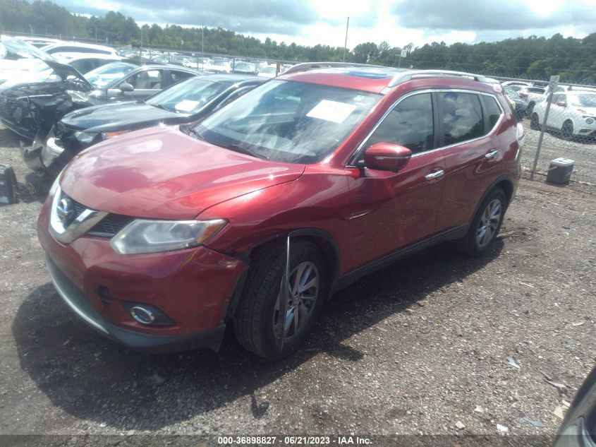 2015 NISSAN ROGUE SL - 5N1AT2MT7FC865658