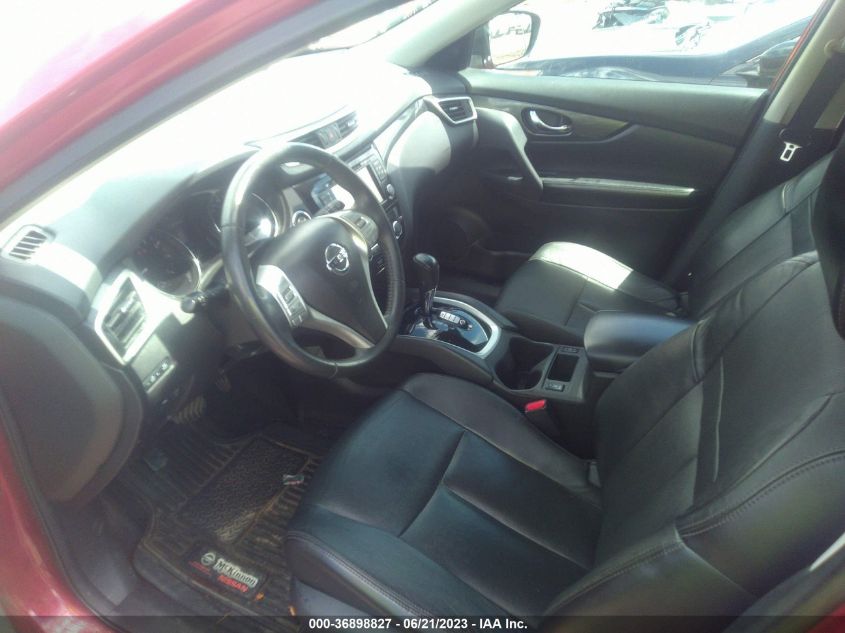 2015 NISSAN ROGUE SL - 5N1AT2MT7FC865658