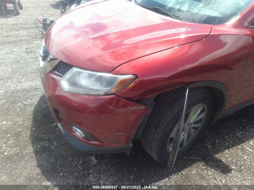 2015 NISSAN ROGUE SL - 5N1AT2MT7FC865658