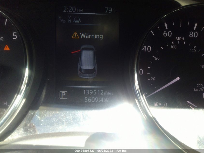 2015 NISSAN ROGUE SL - 5N1AT2MT7FC865658