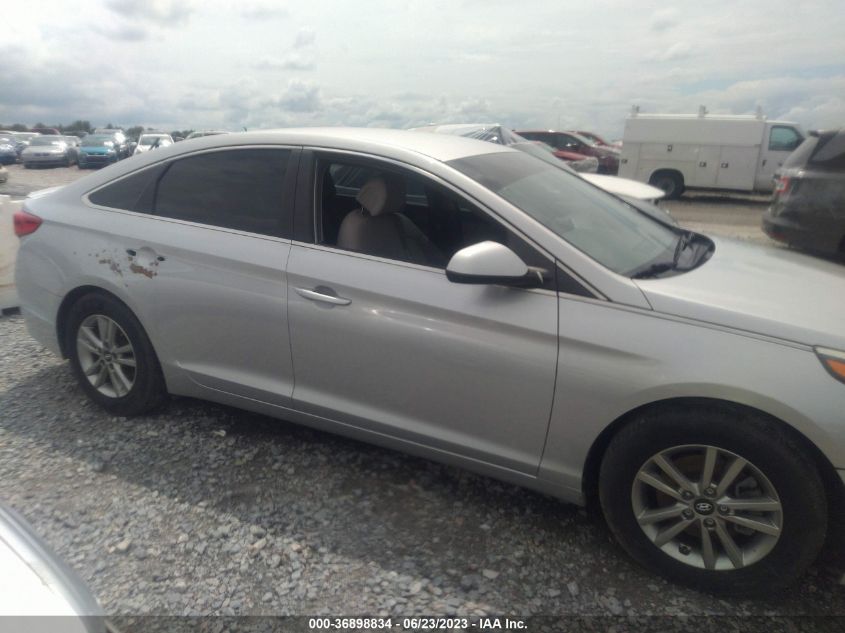 2015 HYUNDAI SONATA 2.4L SE - 5NPE24AFXFH163325