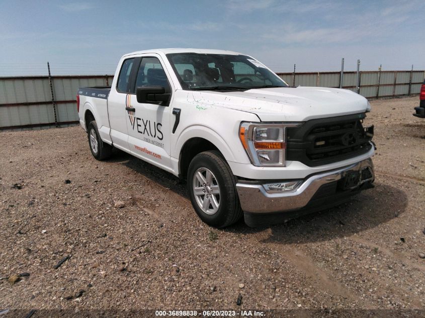 2021 FORD F-150 XL/XLT/LARIAT - 1FTEX1CP7MFA39199