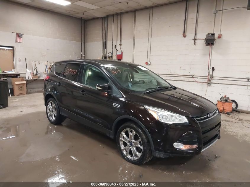 2013 FORD ESCAPE SEL - 1FMCU9H96DUD47139