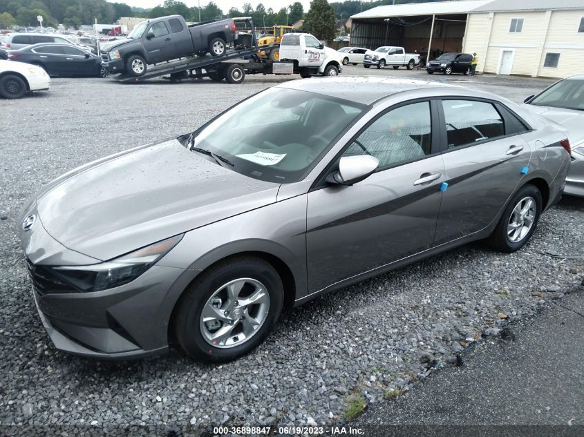 2023 HYUNDAI ELANTRA SE - KMHLL4AG5PU573868