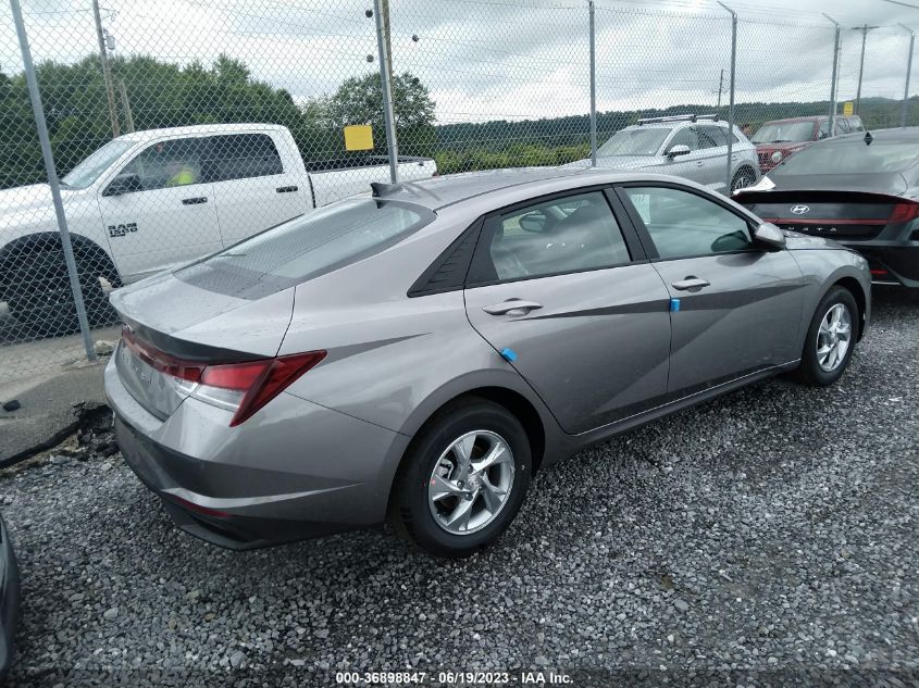 2023 HYUNDAI ELANTRA SE - KMHLL4AG5PU573868