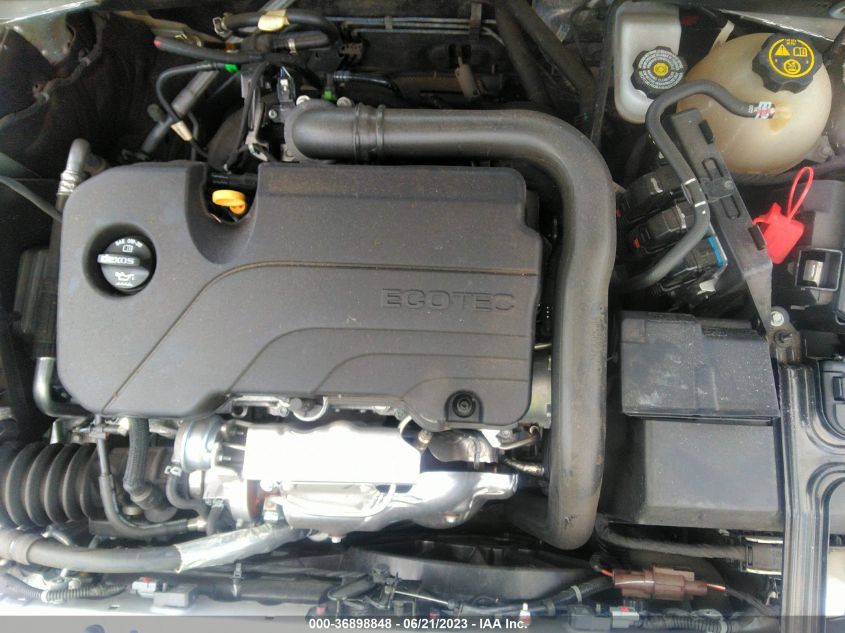 2018 CHEVROLET MALIBU LT - 1G1ZD5STXJF286088