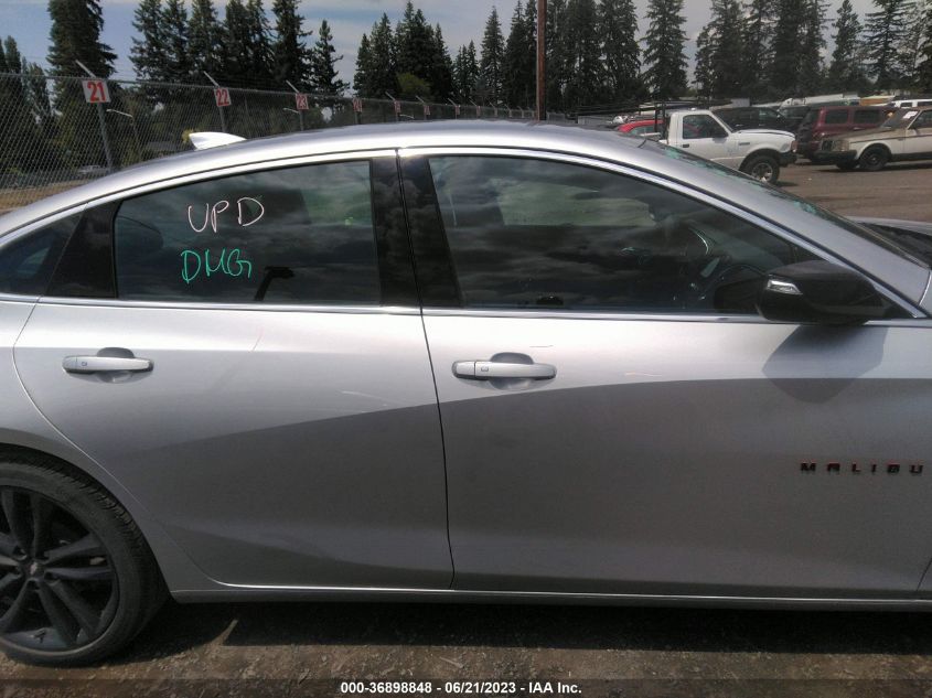 2018 CHEVROLET MALIBU LT - 1G1ZD5STXJF286088
