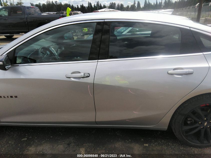 2018 CHEVROLET MALIBU LT - 1G1ZD5STXJF286088