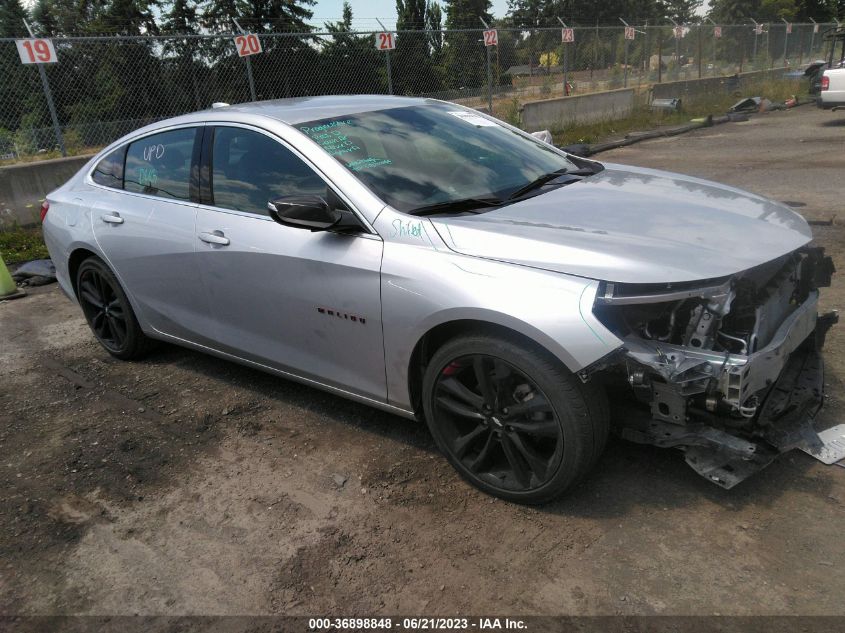 2018 CHEVROLET MALIBU LT - 1G1ZD5STXJF286088
