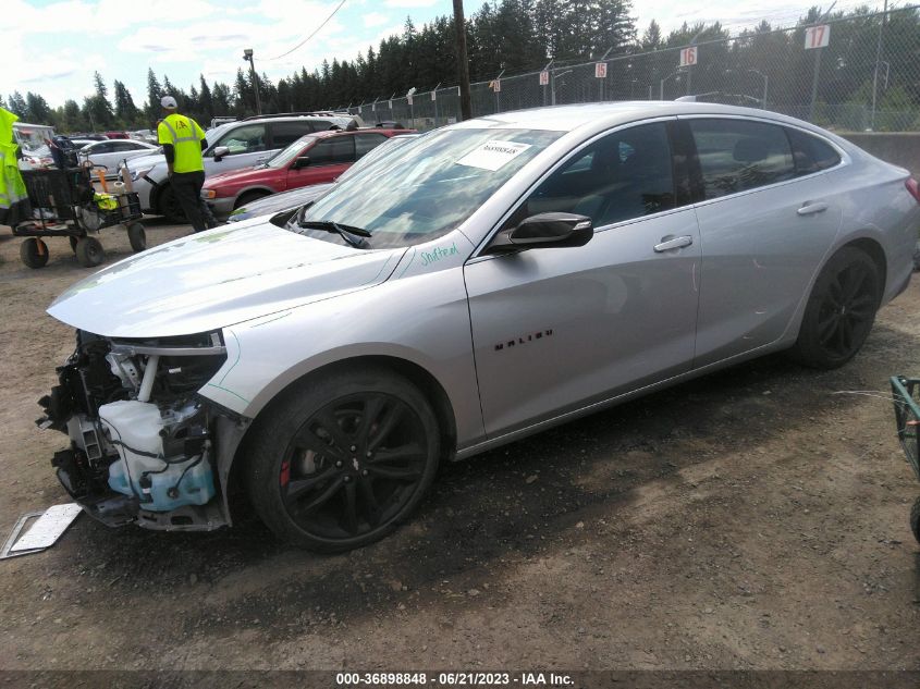 2018 CHEVROLET MALIBU LT - 1G1ZD5STXJF286088