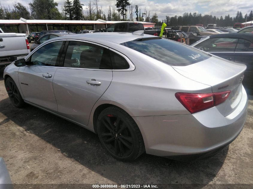2018 CHEVROLET MALIBU LT - 1G1ZD5STXJF286088