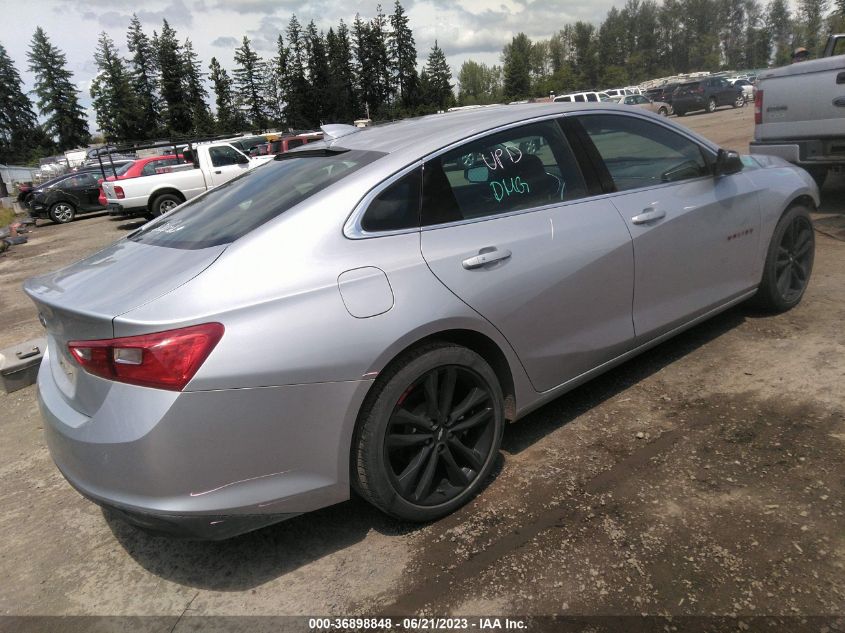 2018 CHEVROLET MALIBU LT - 1G1ZD5STXJF286088