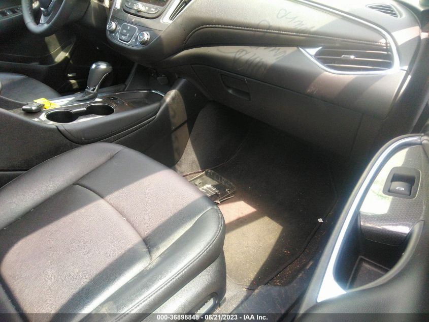 2018 CHEVROLET MALIBU LT - 1G1ZD5STXJF286088