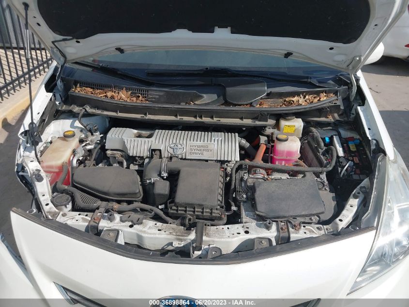 2013 TOYOTA PRIUS V - JTDZN3EU2D3188689
