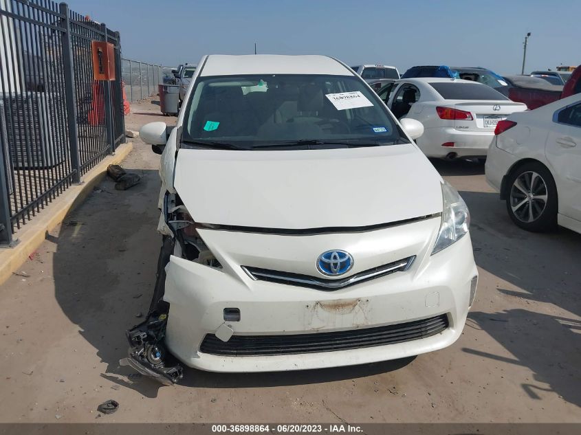 2013 TOYOTA PRIUS V - JTDZN3EU2D3188689