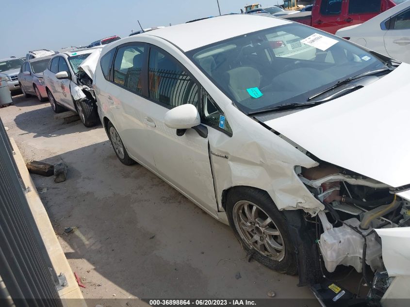 2013 TOYOTA PRIUS V - JTDZN3EU2D3188689