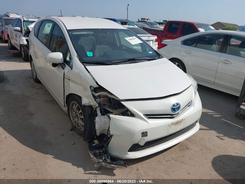 2013 TOYOTA PRIUS V - JTDZN3EU2D3188689