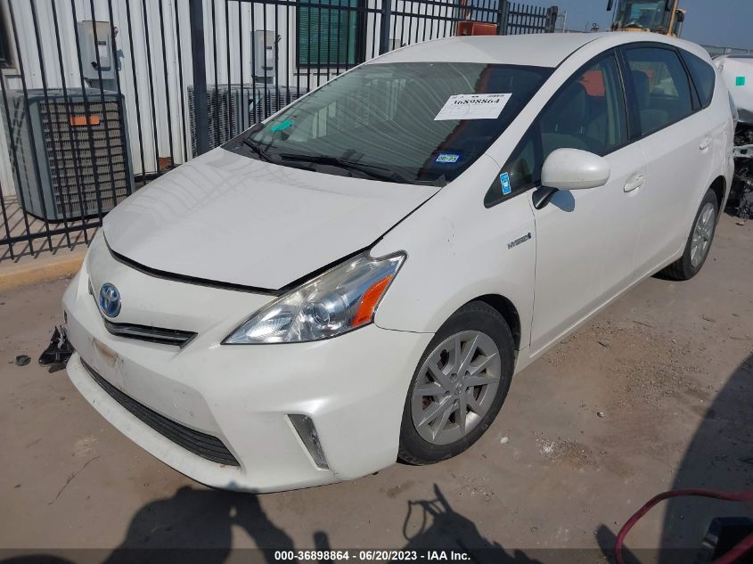 2013 TOYOTA PRIUS V - JTDZN3EU2D3188689