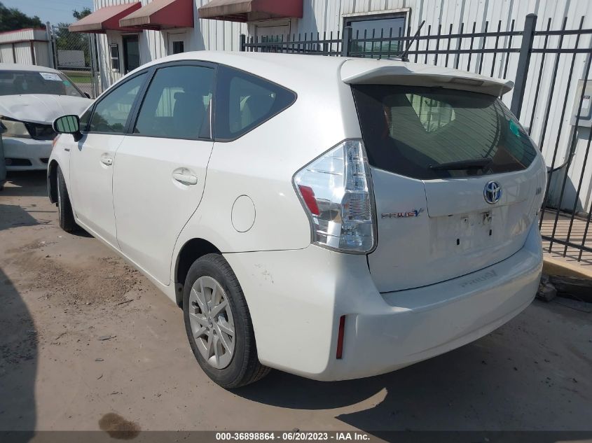 2013 TOYOTA PRIUS V - JTDZN3EU2D3188689
